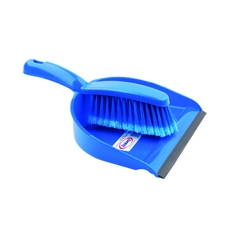 Dustpan And Brush Set Blue