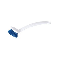 Long Handle Washing Up Brush Blue