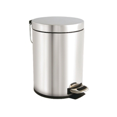 Stainless Steel Pedal Bin 5Ltr