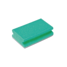 Green Finger Grip Scourers Pk10