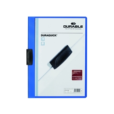 Durable DURAQUICK Folder A4 Blu Pk20