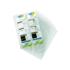 Durable Bus Card Binder Refil A4 P10
