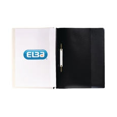 Elba Quotation Folder A4 Black Pk25