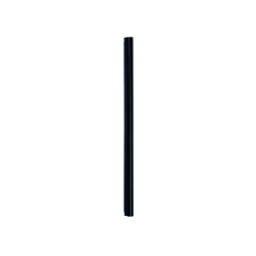 Durable 9mm Spine Bar A4 Black Pk25