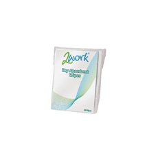 2Work Dry Clean Wipes Pk 50