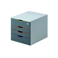 Durable VARICOLOR SAFE 4 Drawer Unit