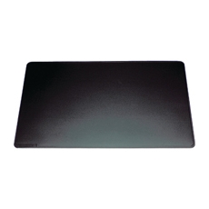 Durable 400x530mm Black Desk Mat 7102/01