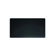 Durable Desk Mat Contour 650x520 Blk