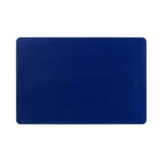 Durable Desk Mat Contour 530x400 Blu