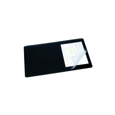 Durable Desk Mat 400x530mm Clr/Blk