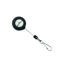 Durable Badge Reel Snap Fastnr Pk10