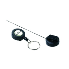 Durable Badge Reel Keyring Char Pk10