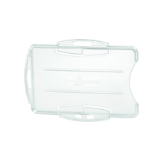 Durable ID 2 Card Holder Clear P10