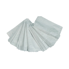 White Sulphite Sanitary Bags Pk1000