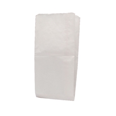 White Paper Bag 216X152X279Mm Pk1000