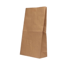 Paper Bag 260x520x100mm Brown Pk125