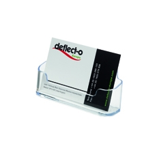 Deflecto Business Card Holder 70101