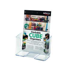 Deflecto A5 Clear Literature Holder