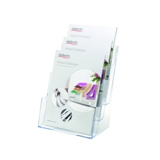 Deflecto A4 3Tier Literature Holder