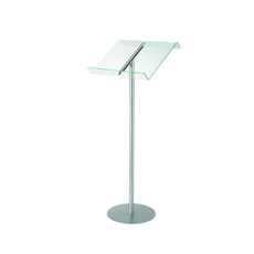 Deflecto Lectern Transparent 79166