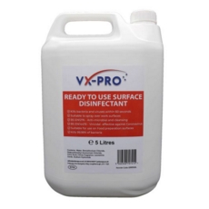 VX-Pro Viricidal / Anti-bac 5L RTU Disinfectant (Foodsafe)