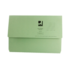 Document Wallet FC Green Pk50 WX23012A