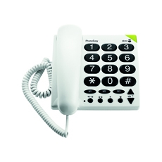 Doro Big Button Telephone White 311C