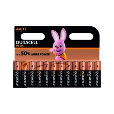 R Duracell Plus AA Battery Pk12