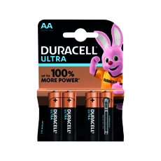 R Duracell AA Ultra Battery Pk4