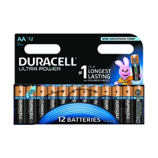 R Duracell AA Ultra Battery Pk12