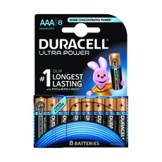 Z Duracell Ultra AAA Battery Pk8