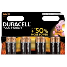 Duracell Battery Plus AA Pk8 75051841