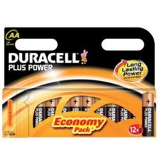 Duracell Battery Plus AA Pk12 75052864