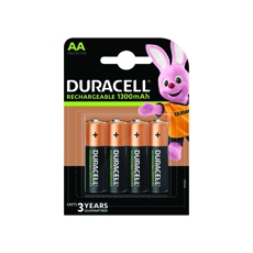 Duracell Staycharged Entry AA Pk4