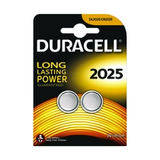 Duracell 3V Dl2025 Battery Lih Pk2