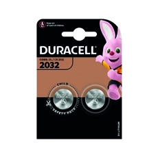 Duracell 3V Dl2032 Battery Lih Pk2