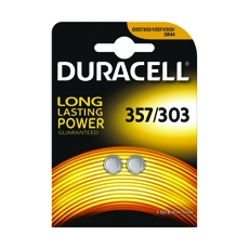 Duracell Spc Coin Battery D357H Pk2