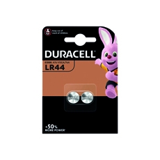 Duracell Lr44 Button Batteries Pk2