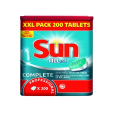 Diversey Sun Prof All In 1 Tablets