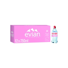 Evian Mineral Water 75cl Pk12