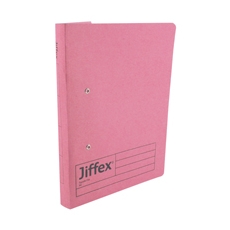 Rexel Jiffex Transfer File A4 Pink Pk50