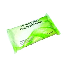 Ecotech Hnd Surf Disinfect Wipe Pk16