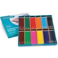 Colouring Pencils Mega Bulk Box 500