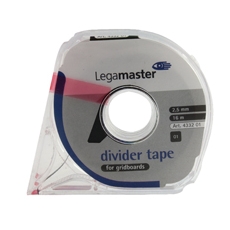 Legamaster Black Self Adhesive Tape