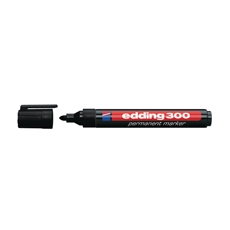 Edding Marker Bullet Black 300 Pk10