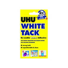 UHU White Tack Handy 42196 Pk 12