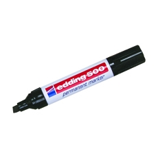 Edding Perm Marker Black 500 Pk10