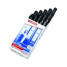 Edding Perm Markers Black 2000C Pk10