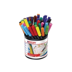 Edding Colourpen Fine Assorted Pk42