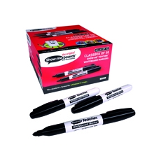 Show-me Teacher Markers Black 50